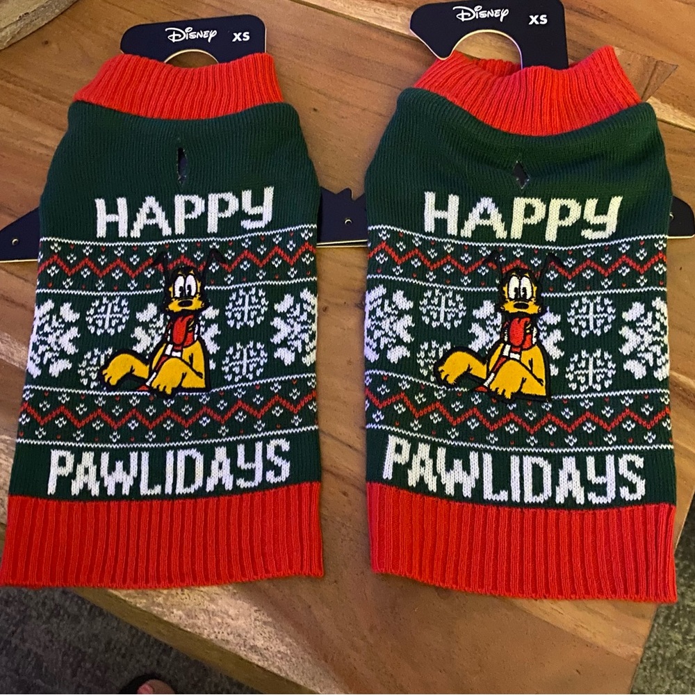 Dog sweaters